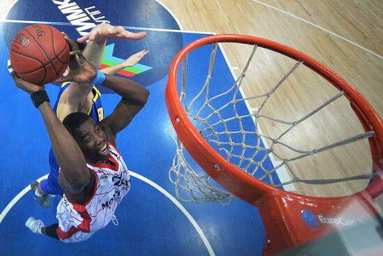 Basketball Euro Cup Men. BC Khimki vs. BC Fuenlabrada