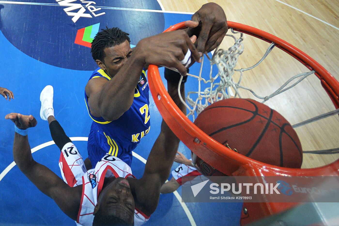 Basketball Euro Cup Men. BC Khimki vs. BC Fuenlabrada