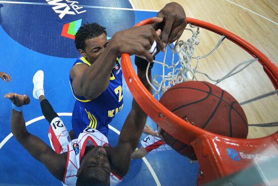 Basketball Euro Cup Men. BC Khimki vs. BC Fuenlabrada