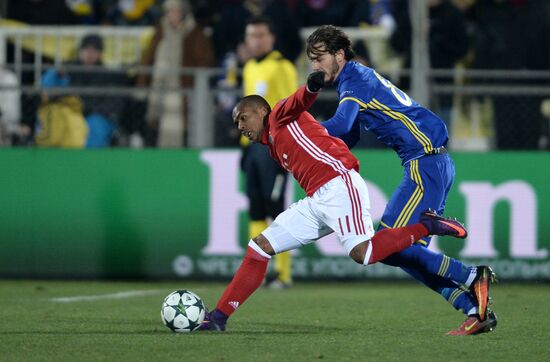 Football. Champions League. Rostov vs. Bayern