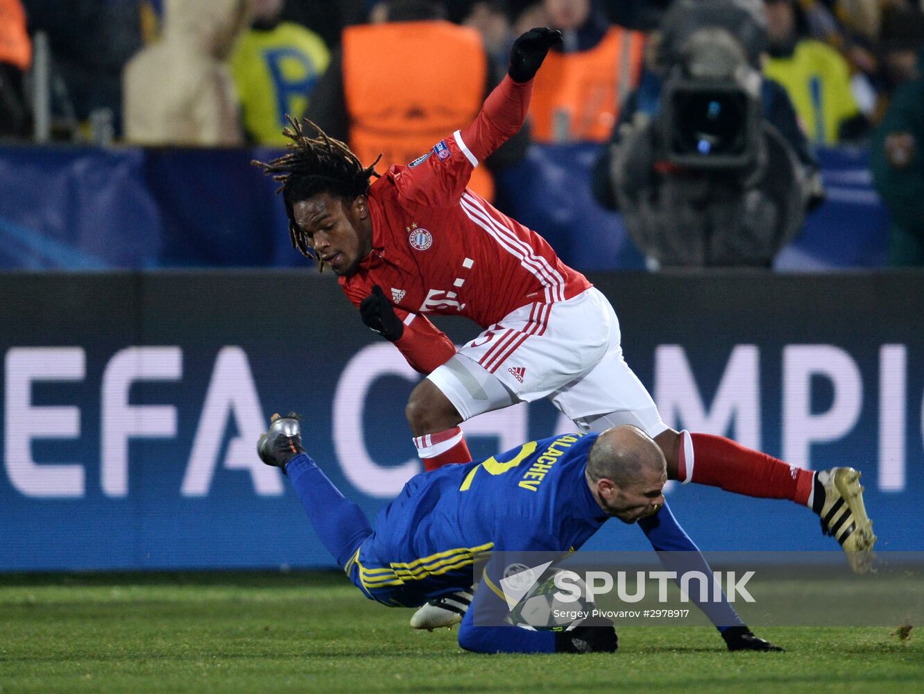 UEFA Champions League. Rostov vs. Bayern