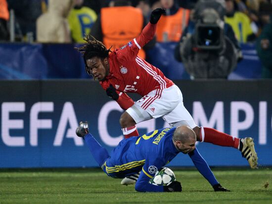 UEFA Champions League. Rostov vs. Bayern