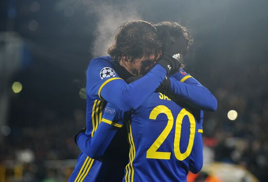 UEFA Champions League. Rostov vs. Bayern