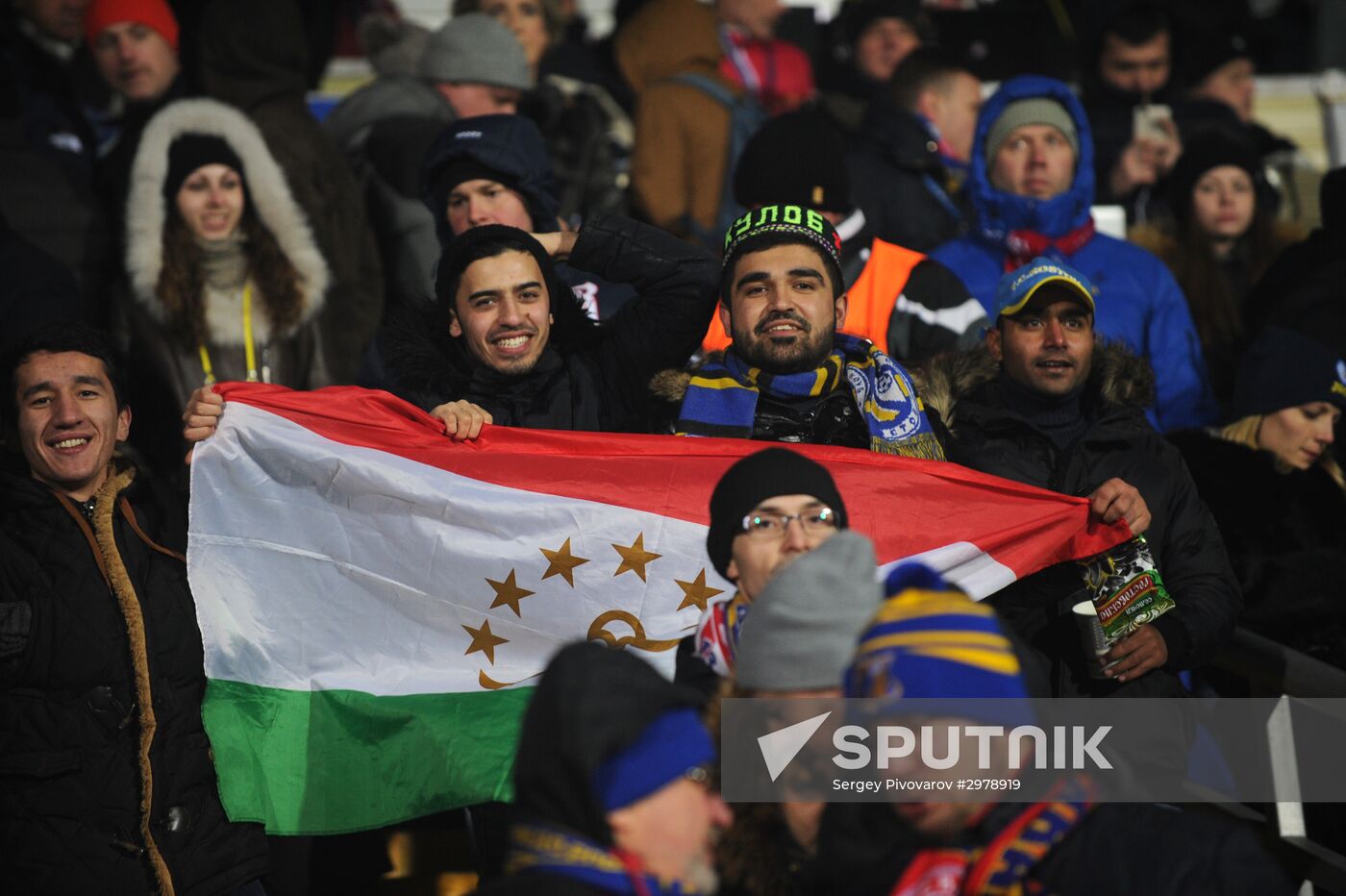 UEFA Champions League. Rostov vs. Bayern