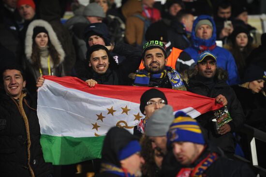 UEFA Champions League. Rostov vs. Bayern