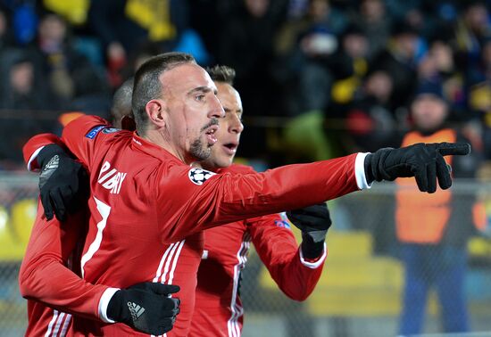 UEFA Champions League. Rostov vs. Bayern