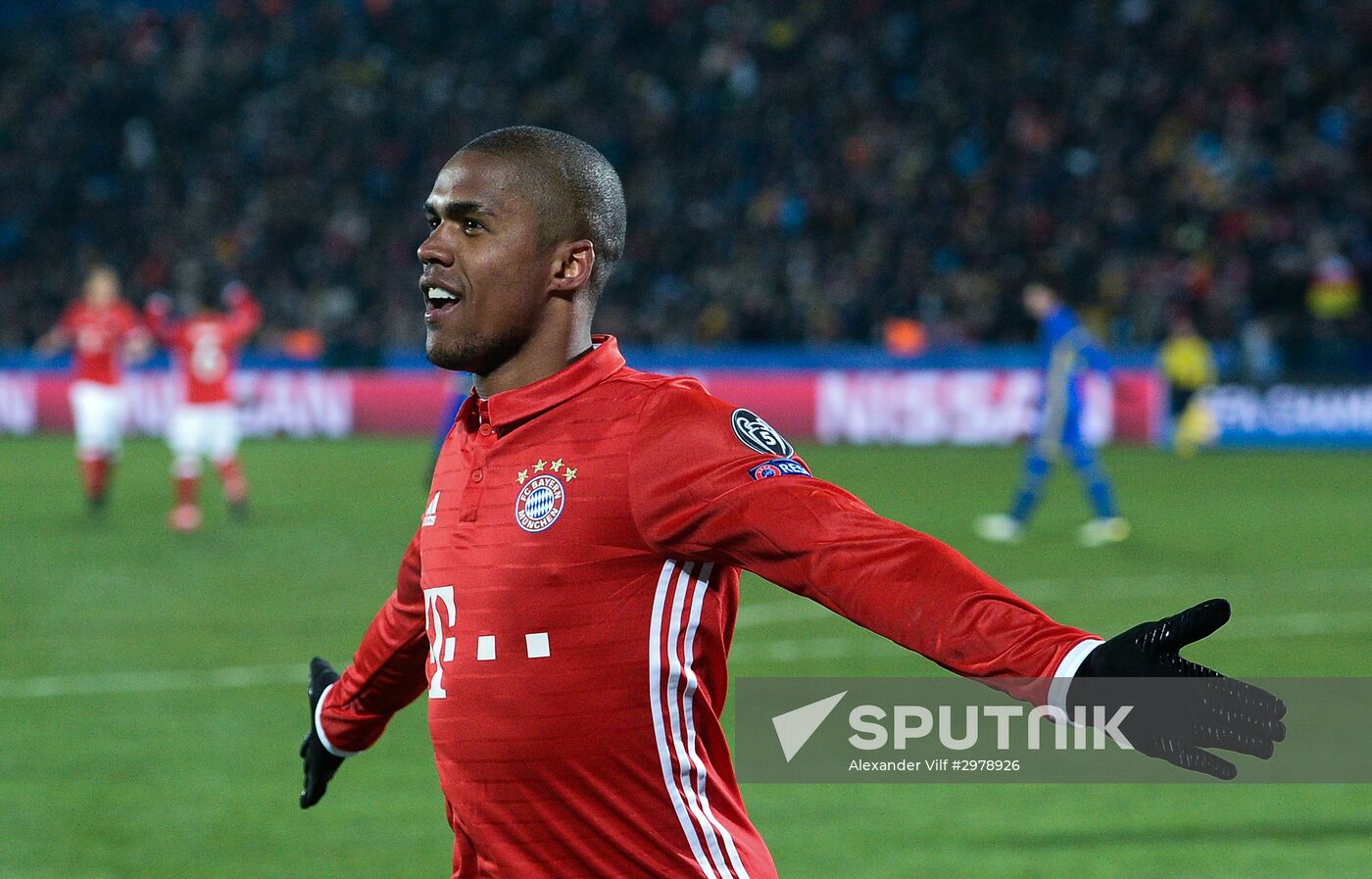 UEFA Champions League. Rostov vs. Bayern