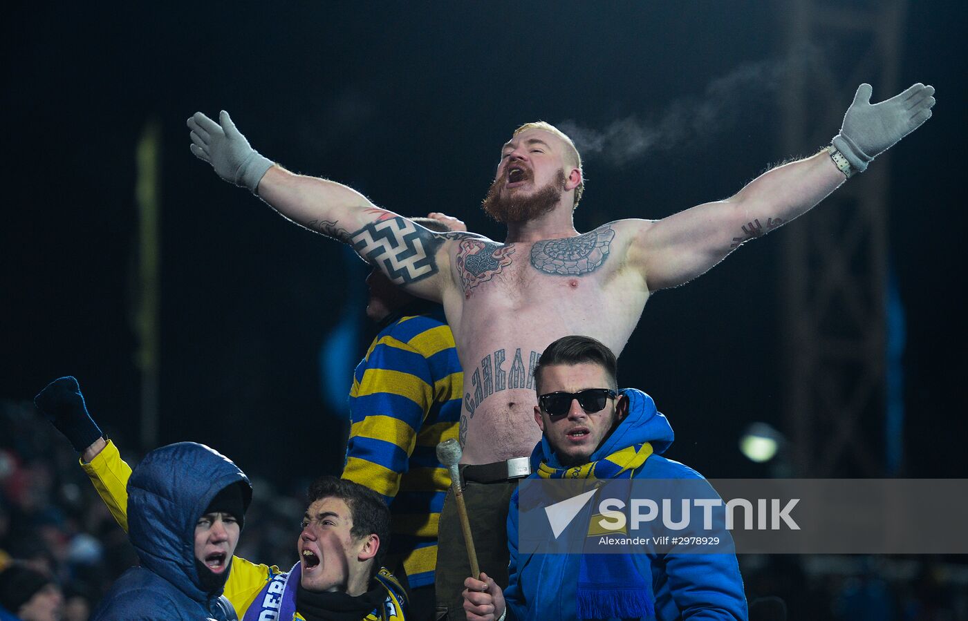 Football. Champions League. Rostov vs. Bayern