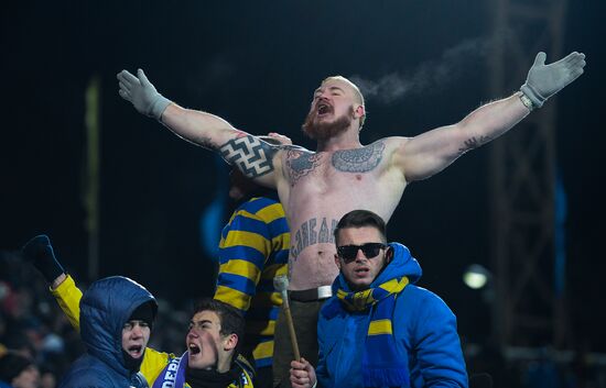 Football. Champions League. Rostov vs. Bayern
