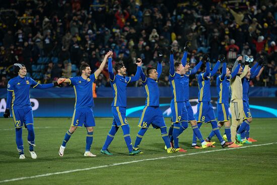 Football. Champions League. Rostov vs. Bayern