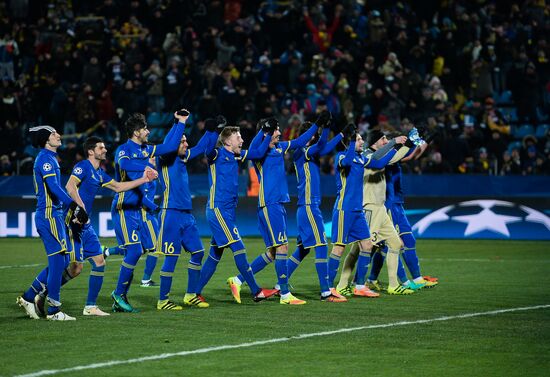 Football. Champions League. Rostov vs. Bayern