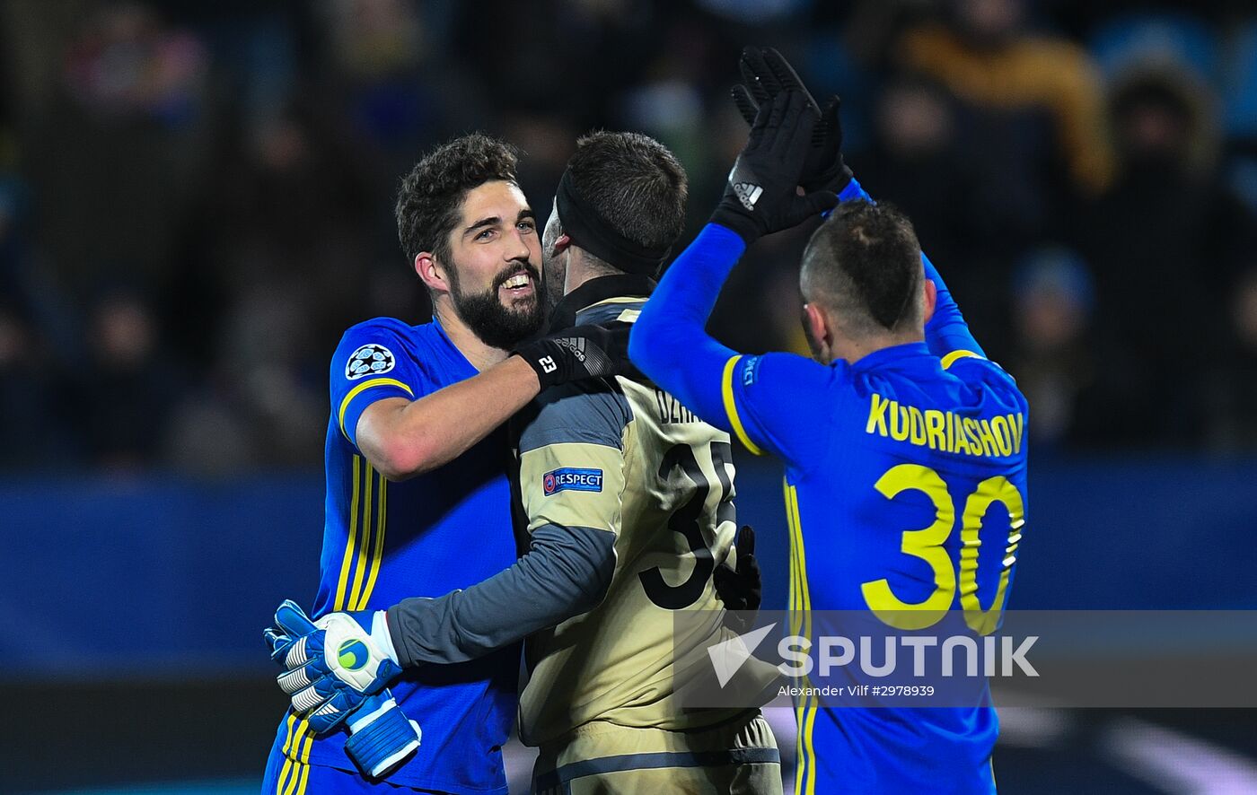 UEFA Champions League. Rostov vs. Bayern