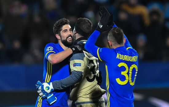 UEFA Champions League. Rostov vs. Bayern