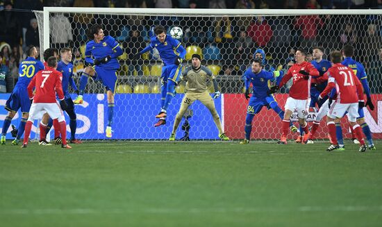 UEFA Champions League. Rostov vs. Bayern