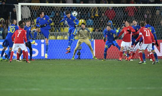 UEFA Champions League. Rostov vs. Bayern
