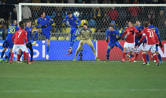 UEFA Champions League. Rostov vs. Bayern