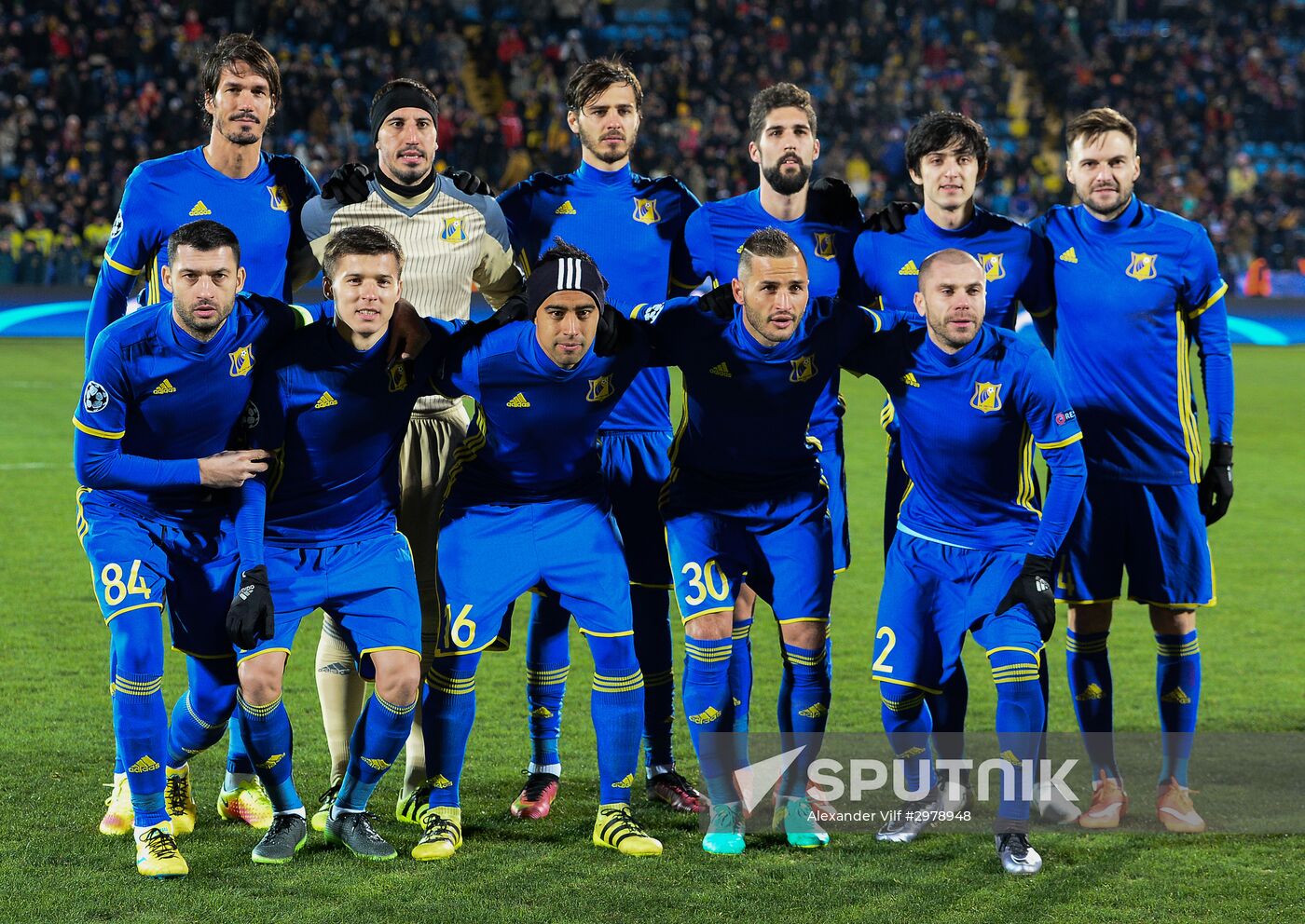 UEFA Champions League. Rostov vs. Bayern