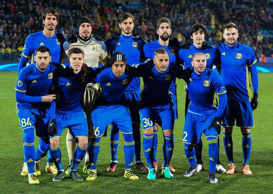 UEFA Champions League. Rostov vs. Bayern