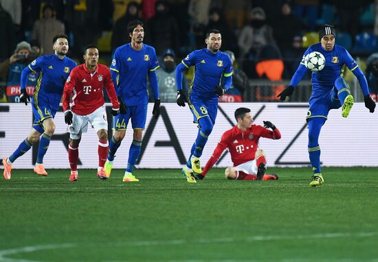 UEFA Champions League. Rostov vs. Bayern
