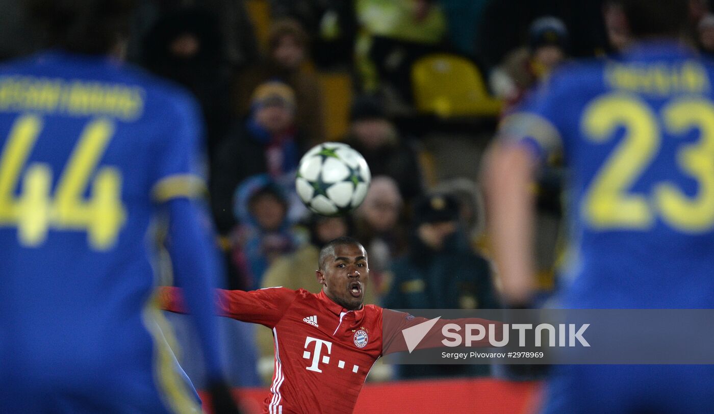 Football. Champions League. Rostov vs. Bayern