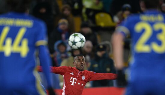 Football. Champions League. Rostov vs. Bayern