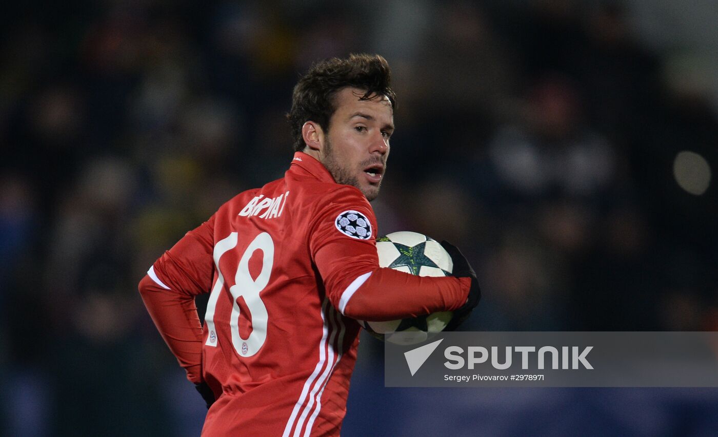 UEFA Champions League. Rostov vs. Bayern