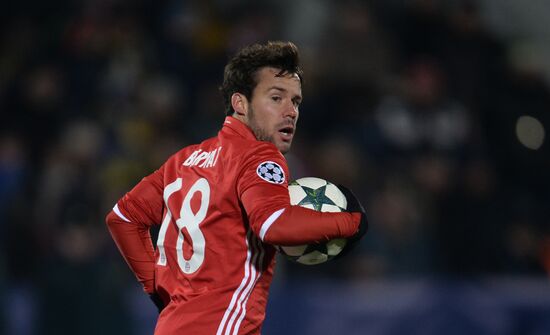 UEFA Champions League. Rostov vs. Bayern