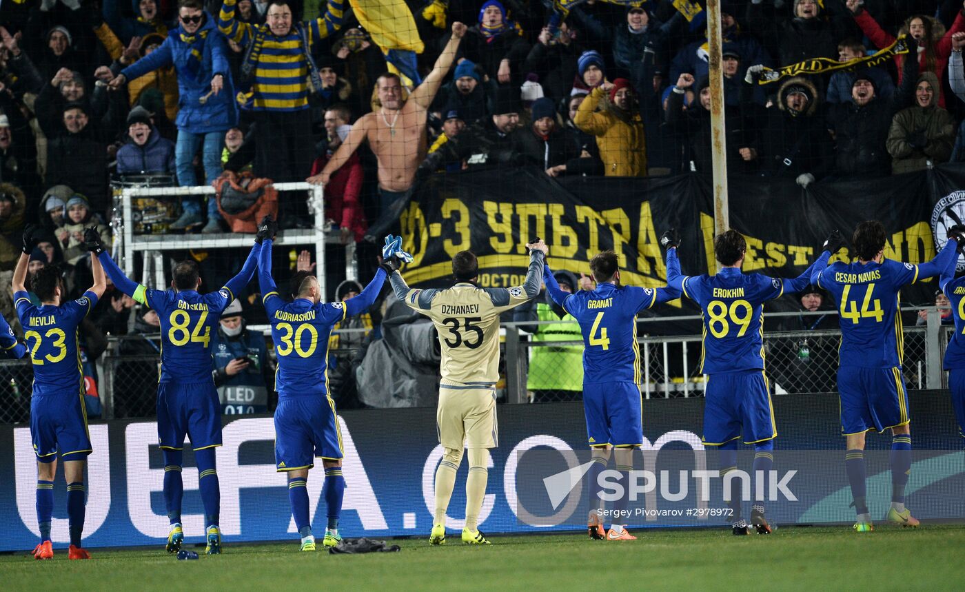 Football. Champions League. Rostov vs. Bayern