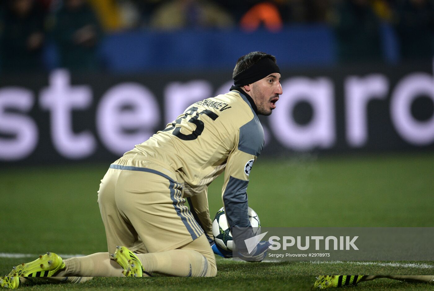 Football. Champions League. Rostov vs. Bayern