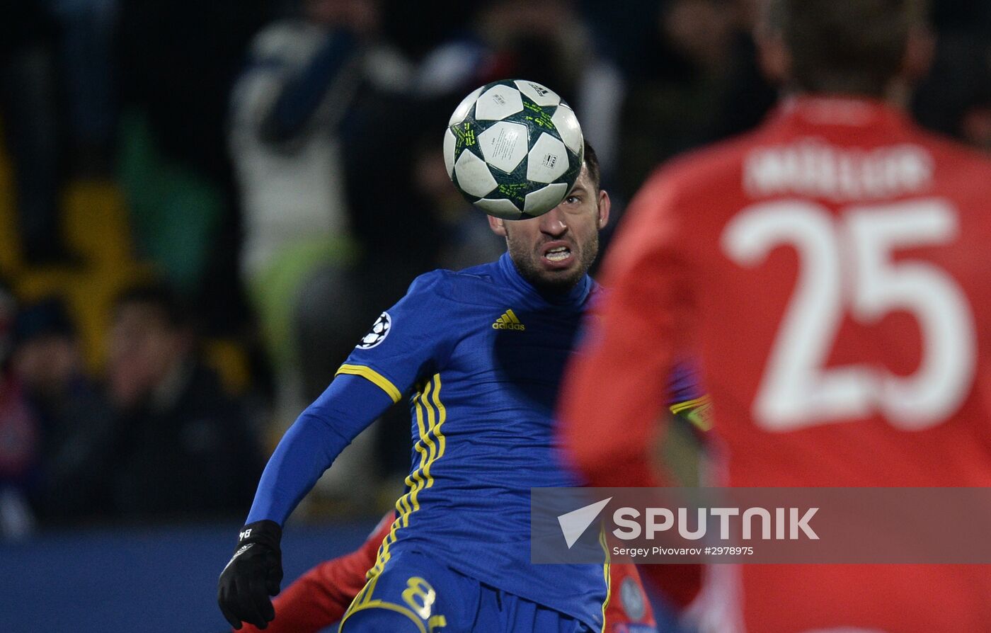 UEFA Champions League. Rostov vs. Bayern
