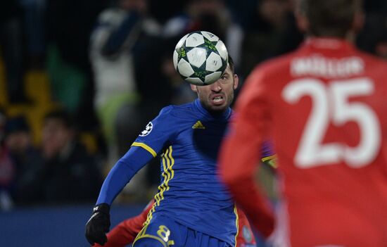UEFA Champions League. Rostov vs. Bayern
