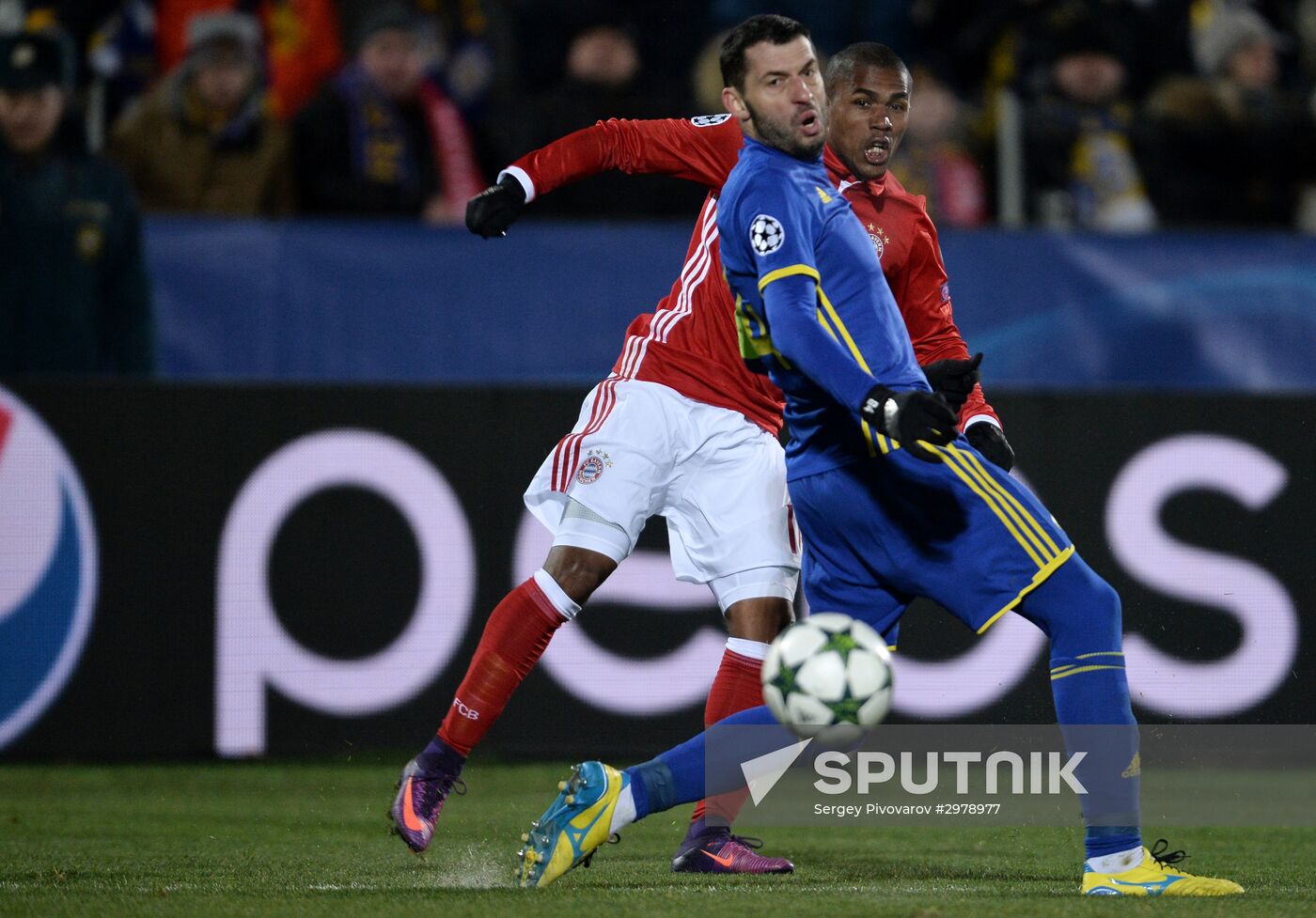 UEFA Champions League. Rostov vs. Bayern