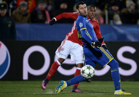 UEFA Champions League. Rostov vs. Bayern