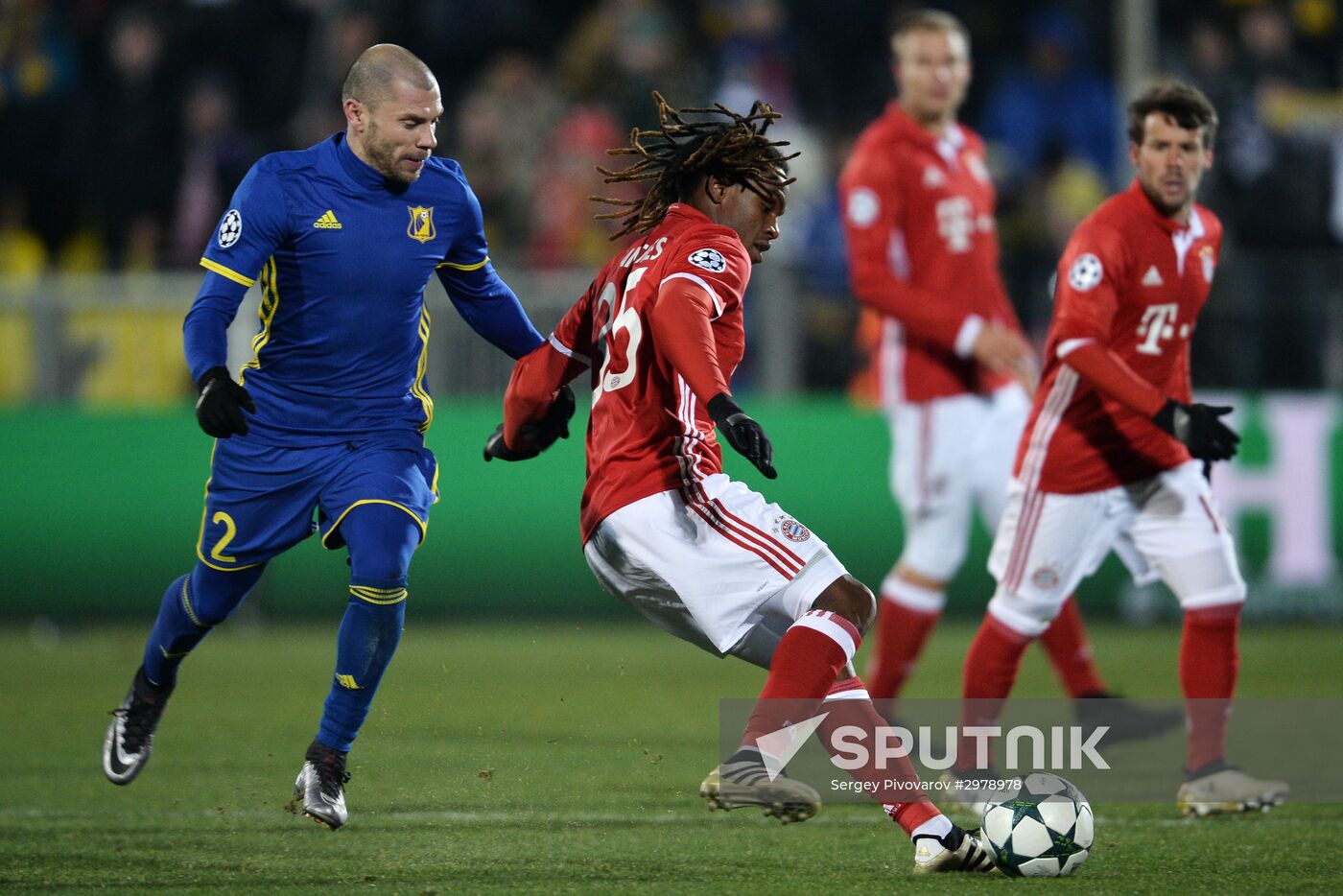 UEFA Champions League. Rostov vs. Bayern