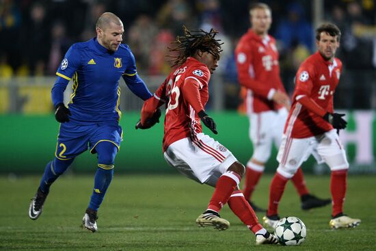 UEFA Champions League. Rostov vs. Bayern