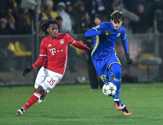 UEFA Champions League. Rostov vs. Bayern