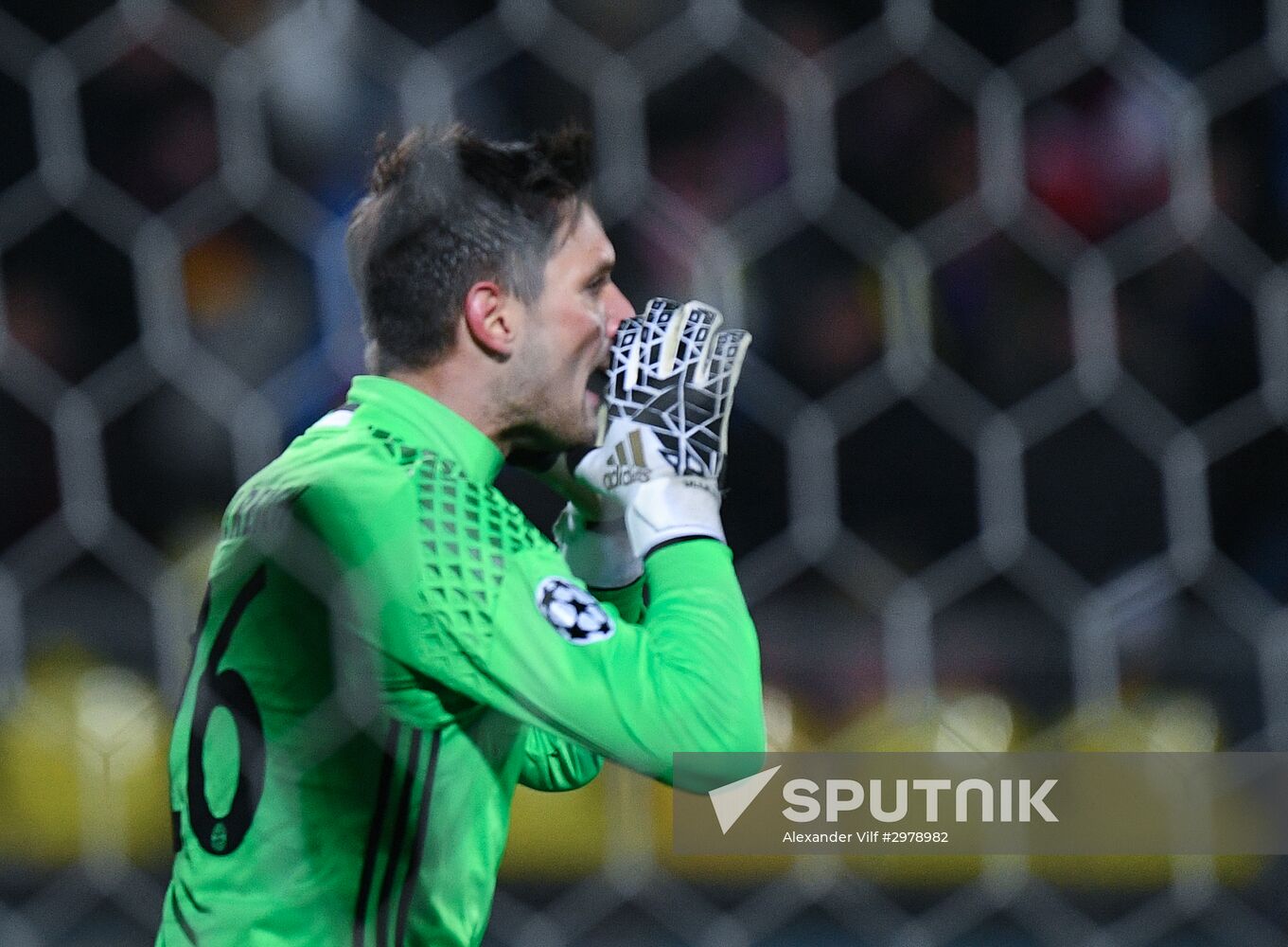 Football. Champions League. Rostov vs. Bayern