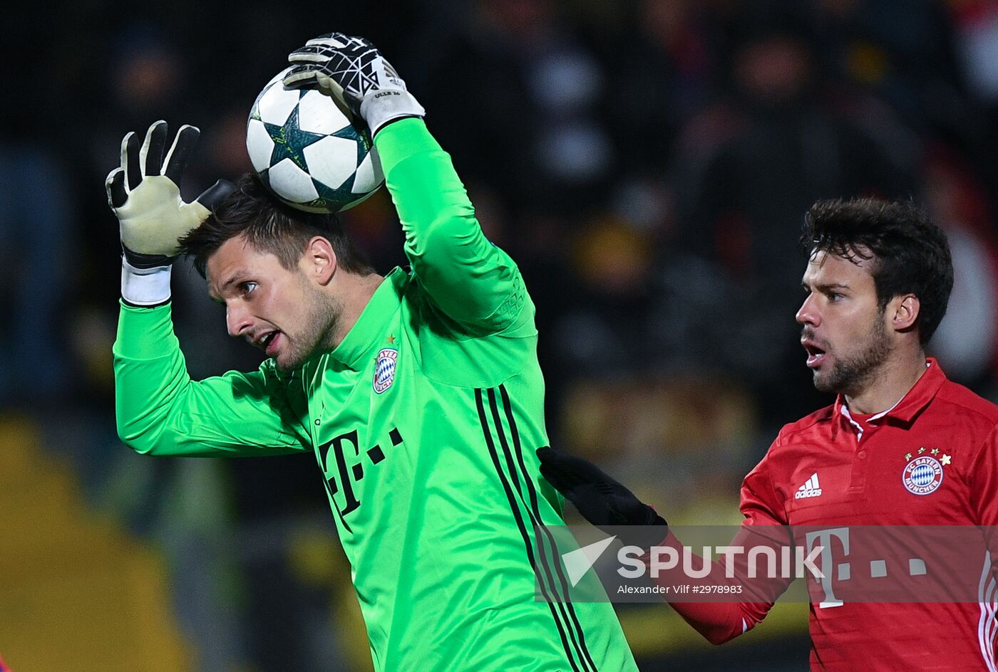 Football. Champions League. Rostov vs. Bayern