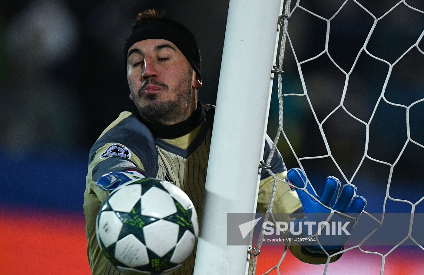 Football. Champions League. Rostov vs. Bayern