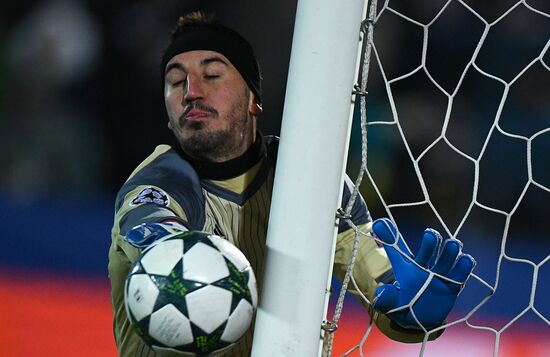 Football. Champions League. Rostov vs. Bayern