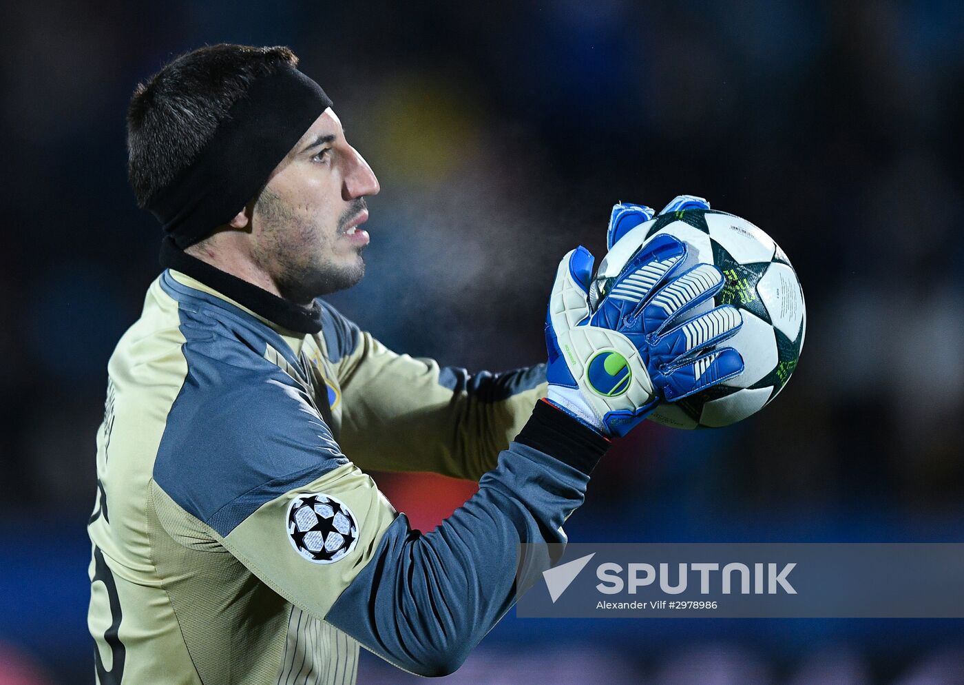 Football. Champions League. Rostov vs. Bayern