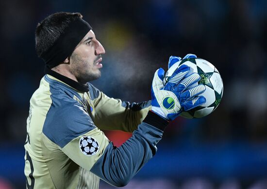 Football. Champions League. Rostov vs. Bayern