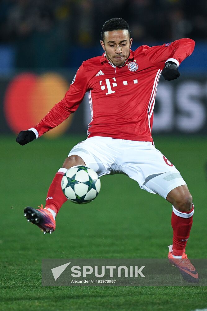 UEFA Champions League. Rostov vs. Bayern