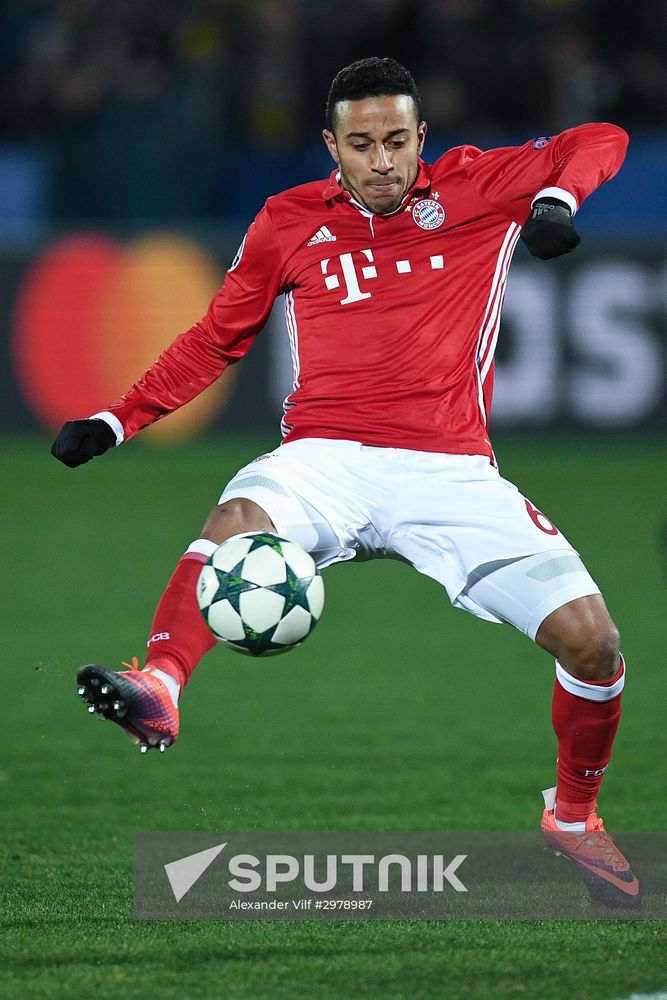 UEFA Champions League. Rostov vs. Bayern