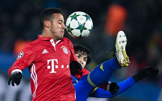 UEFA Champions League. Rostov vs. Bayern