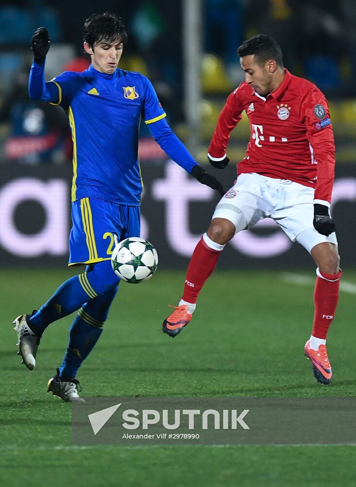 UEFA Champions League. Rostov vs. Bayern