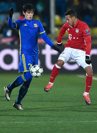 UEFA Champions League. Rostov vs. Bayern