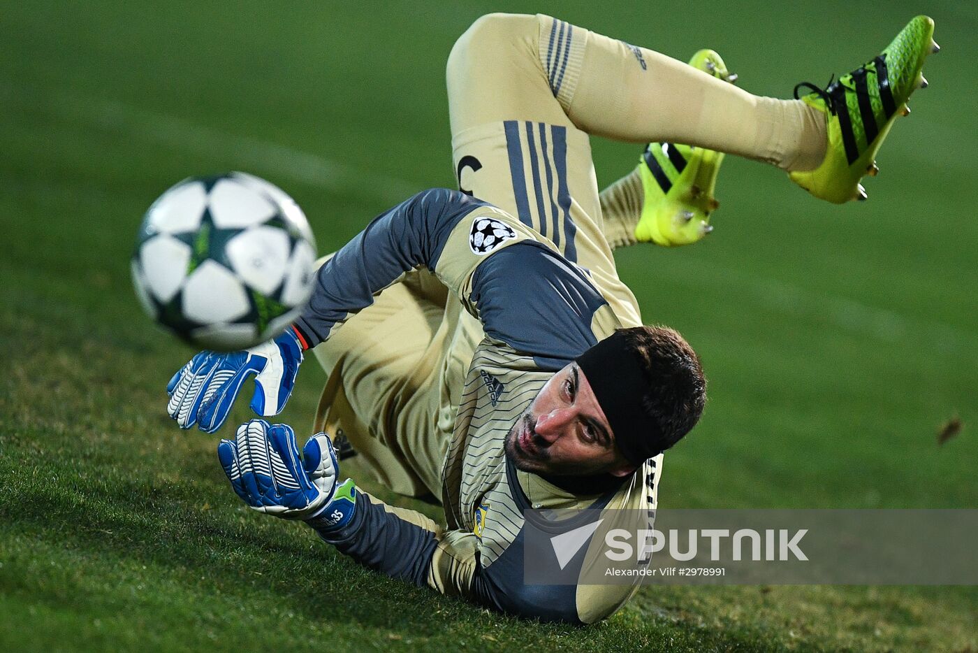 UEFA Champions League. Rostov vs. Bayern