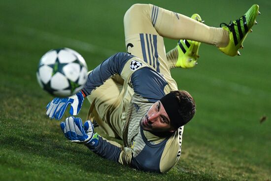 UEFA Champions League. Rostov vs. Bayern
