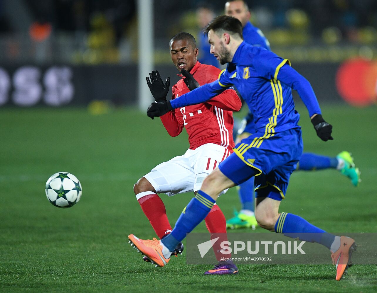 UEFA Champions League. Rostov vs. Bayern